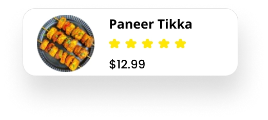 Best paneer tikka in Saskatoon, SK