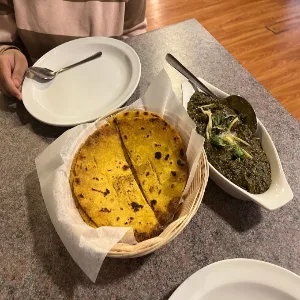 Best palak paneer in Saskatoon, SK