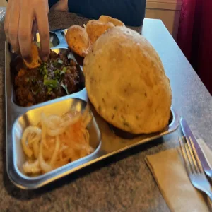 Best chhole bhature in Saskatoon, SK